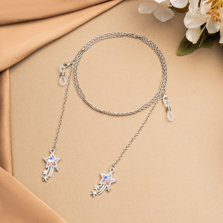 Floral Charm Eyewear Chain Stornfield
