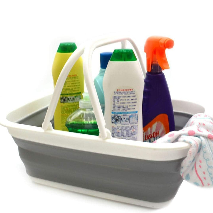 Unisex Foldable Shopping Basket Stornfield