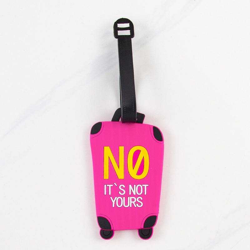 Humorous Luggage Tag Stornfield