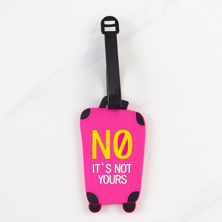 Humorous Luggage Tag Stornfield