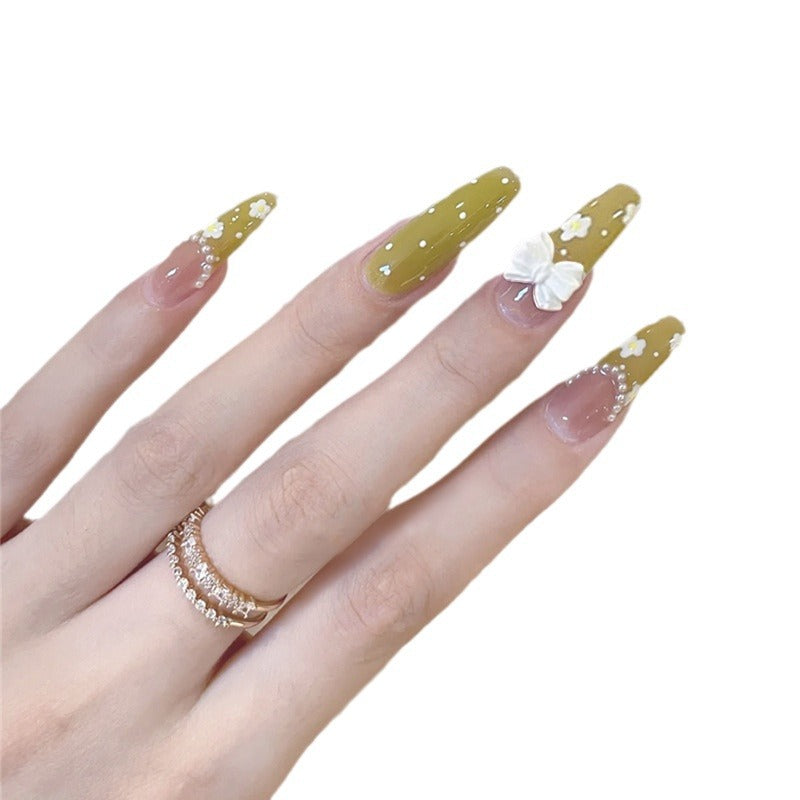 Artistic Sculpted Press-On Nails Stornfield