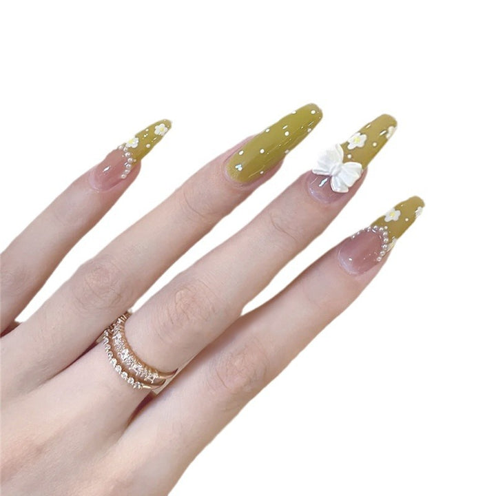 Artistic Sculpted Press-On Nails Stornfield