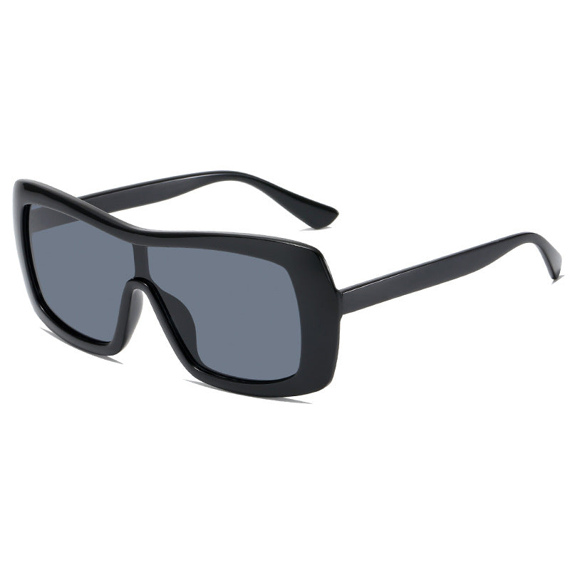 Women's stylish oversized sunglasses in futuristic design Stornfield