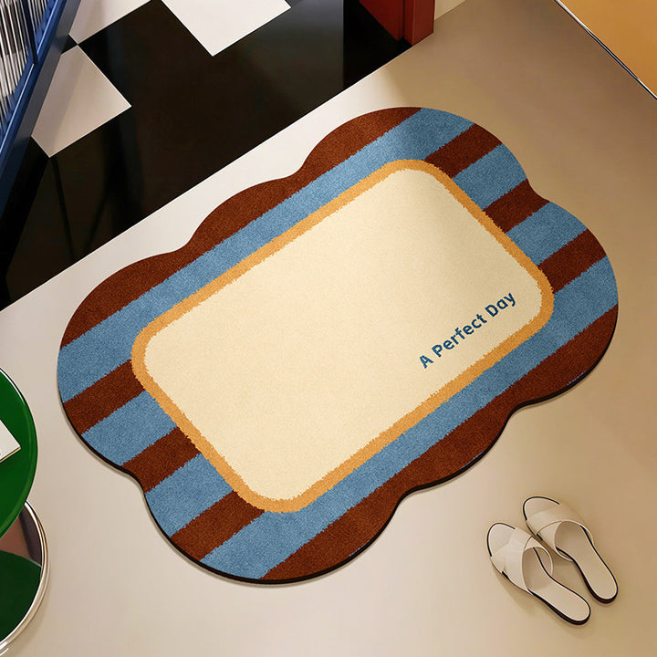 Stylish Decorative Floor Mat for Home