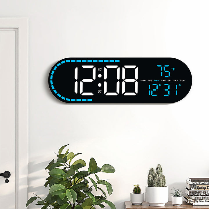 Digital multifunctional watch with large display Stornfield