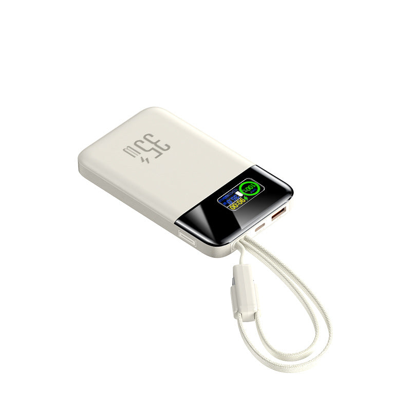 Power bank with 35W high-speed charging and LCD display Stornfield