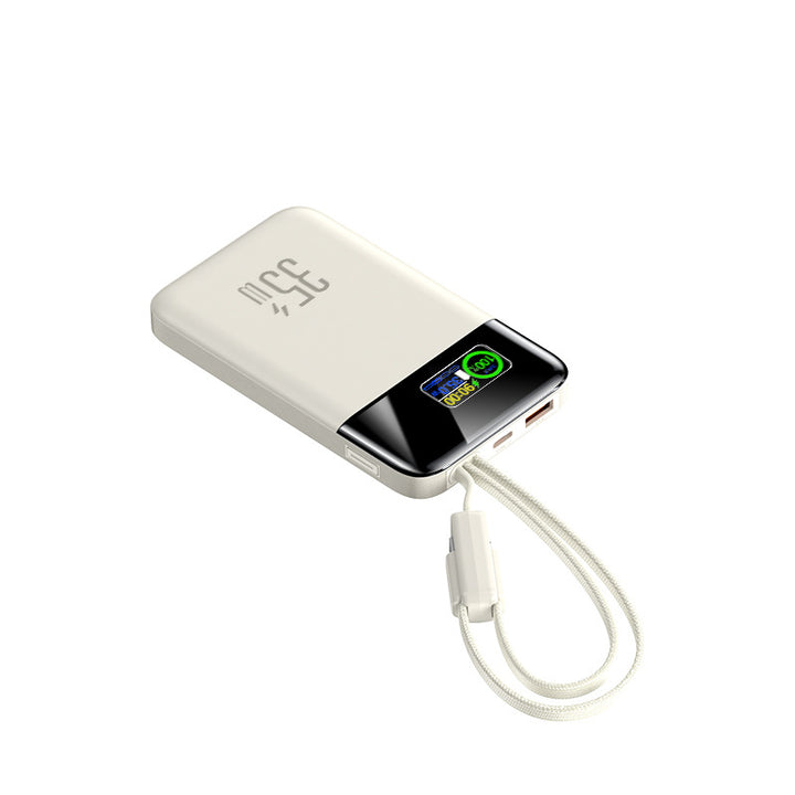 Power bank with 35W high-speed charging and LCD display Stornfield