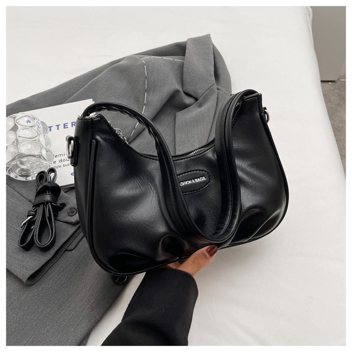 Modern Curved Shoulder Bag Stornfield
