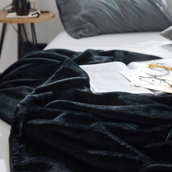 Ladies cozy microfiber blanket Stornfield