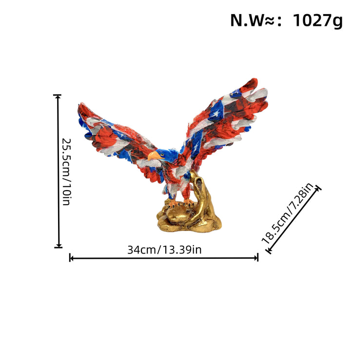 Artistic Eagle Sculpture Stornfield
