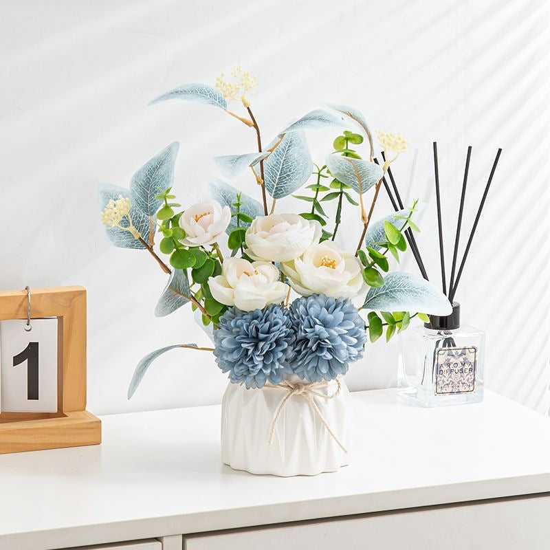 Elegant Faux Floral Arrangement