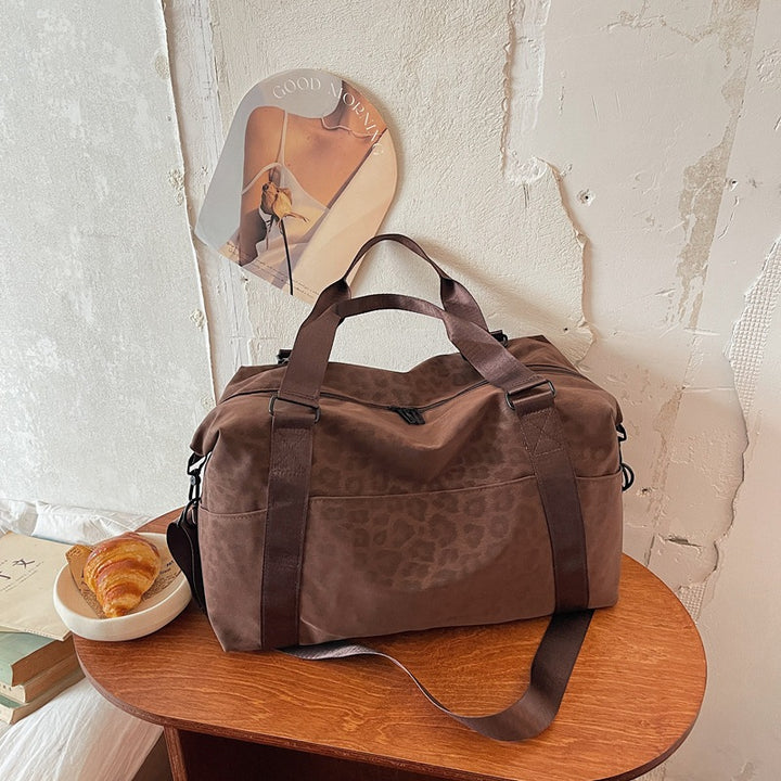 Sporty Tote Bag With Structured Material Stornfield