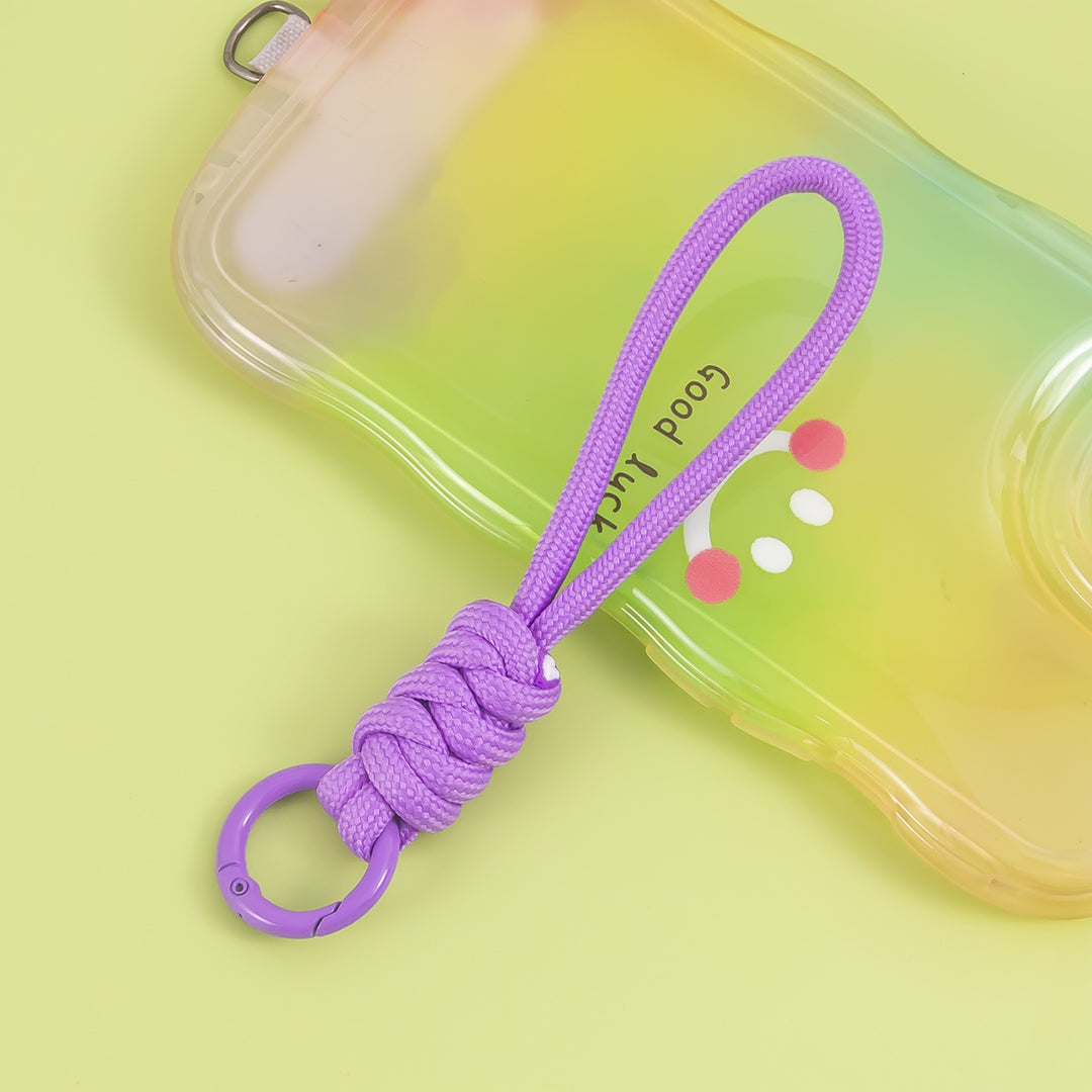 Durable Paracord Keychain Loop Stornfield