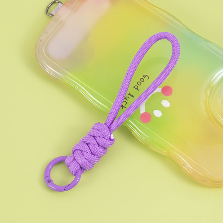 Durable Paracord Keychain Loop Stornfield