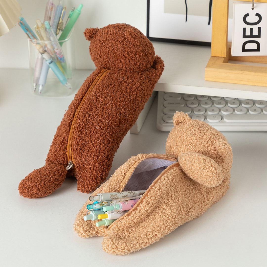 Cute Plush Bear Pencil Case Stornfield