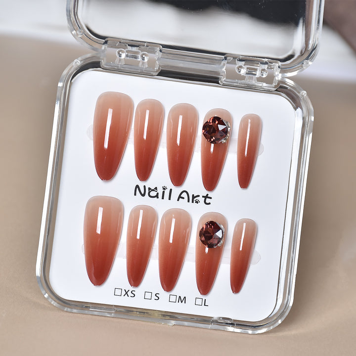 Premium Glamorous Press-On Nail Extensions Stornfield