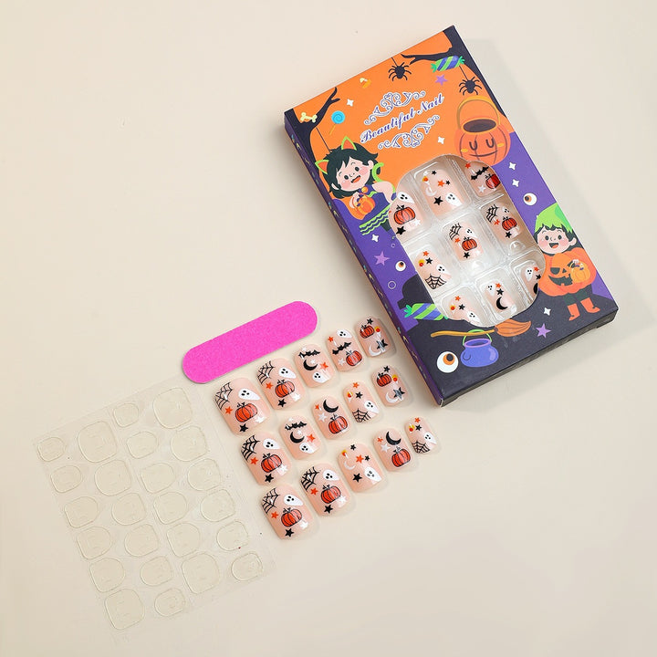 Creative Halloween Art Nail Set Stornfield