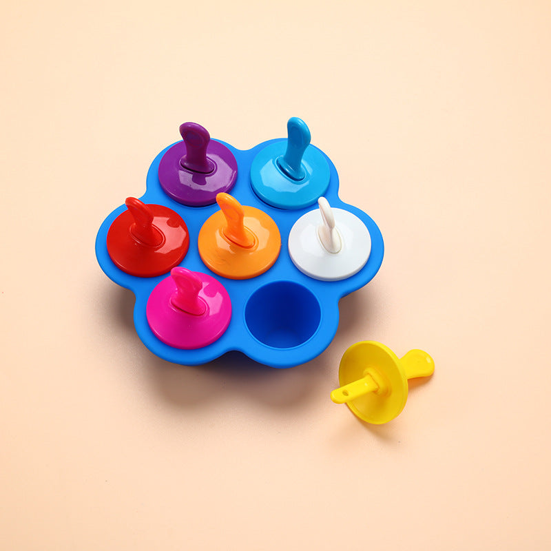 Multi-Compartment Silicone Ice Pop Mold Stornfield