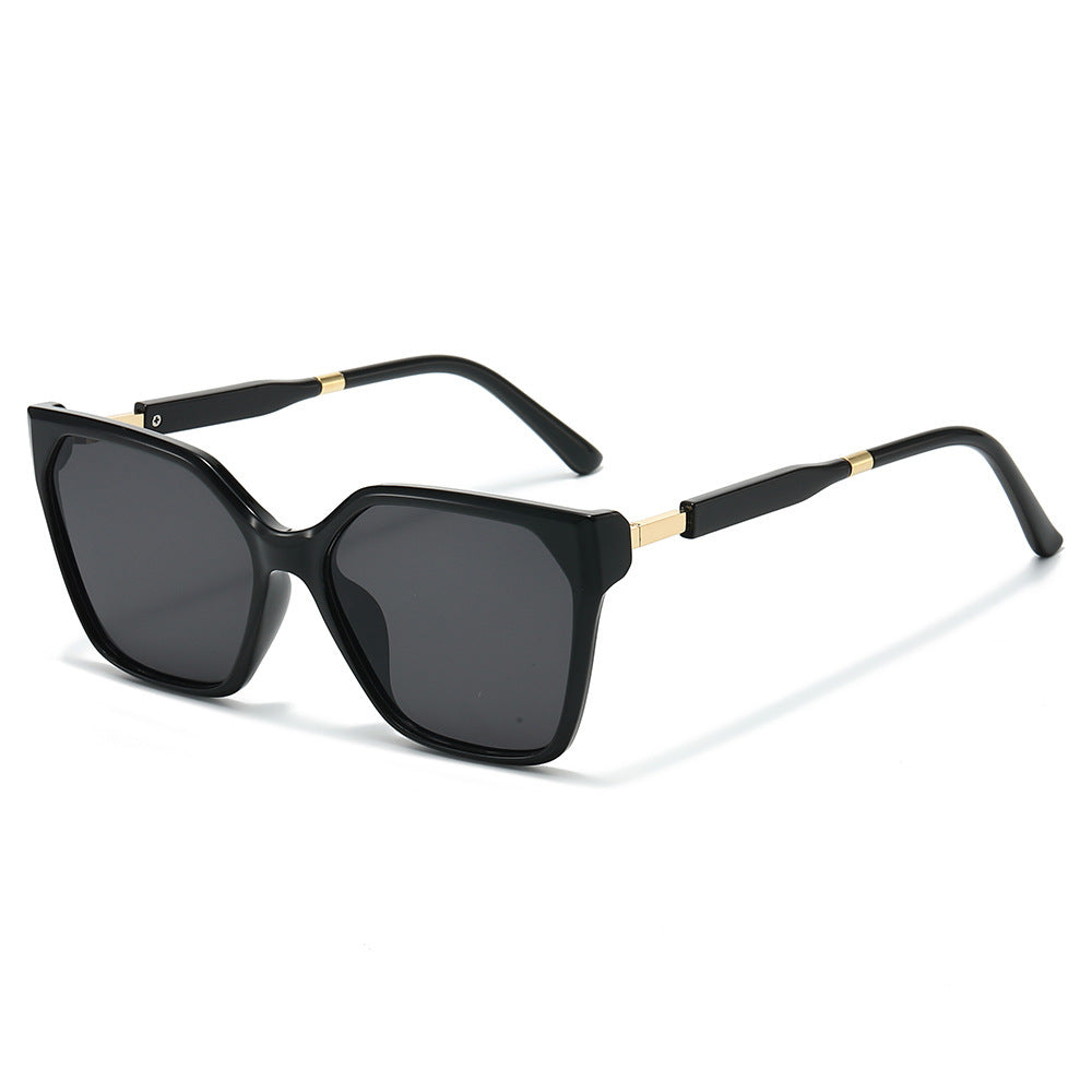 Bold Angular Oversized Sunglasses Stornfield