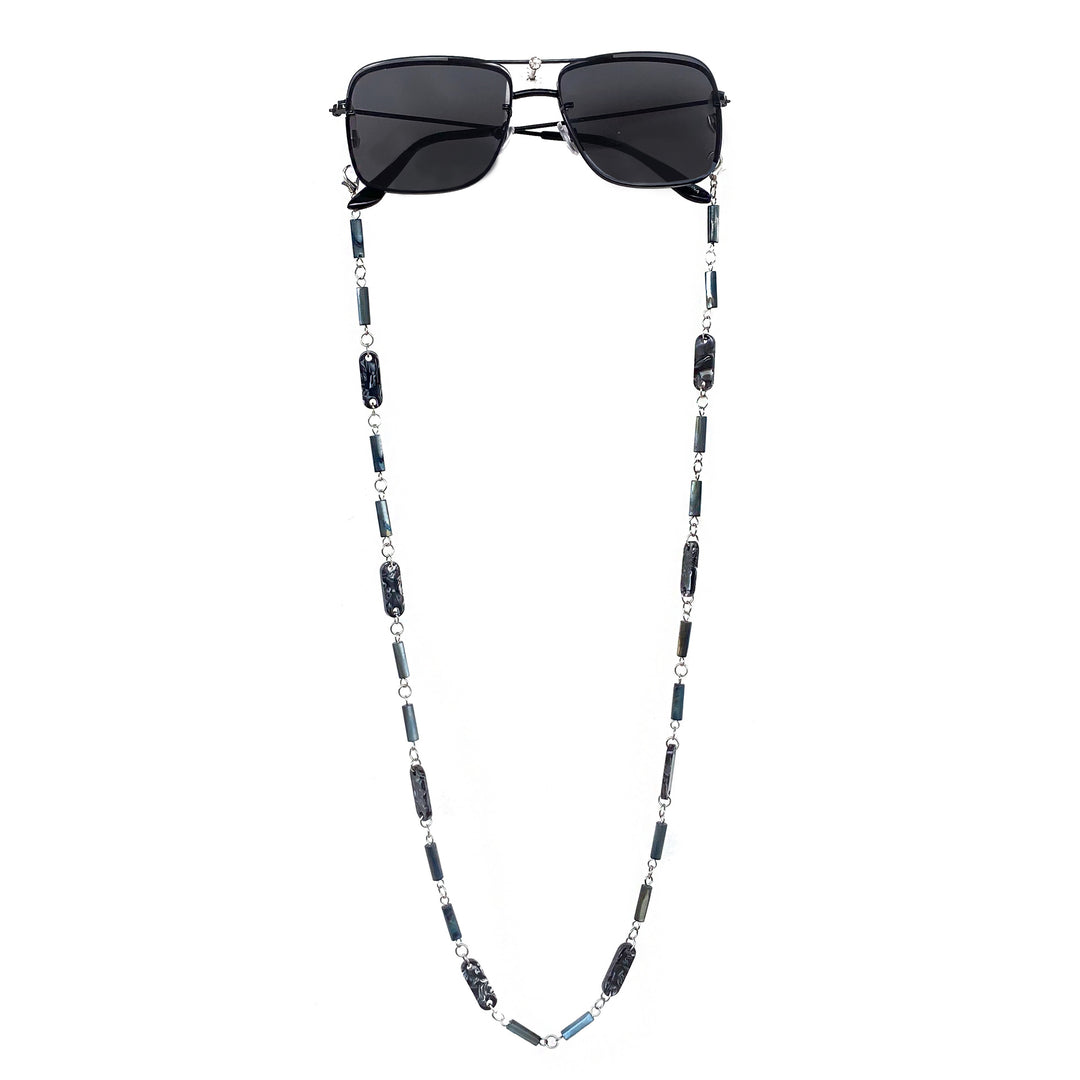 Elegant Gemstone Eyewear Chain Stornfield