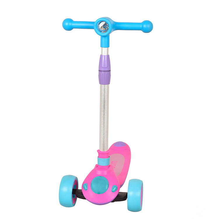 Smooth-Riding Lean-To-Steer Kick Scooter Stornfield