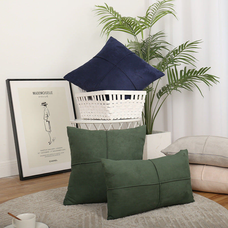 Soft Square Decorative Throw Pillow