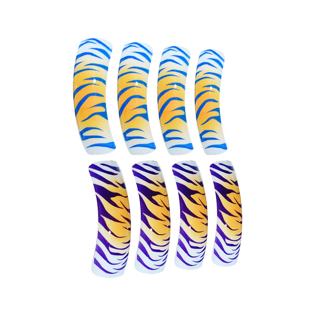 Artistic Long Stiletto Press-On Nail Set Stornfield