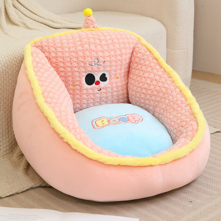 Cute Plush Armchair Cushion Stornfield