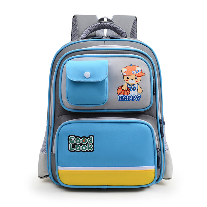Cute Character Design School Backpack Stornfield