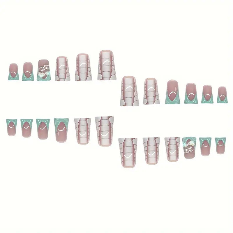 Artistic 3D Nail Art Extensions Stornfield