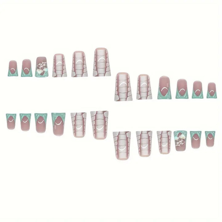Artistic 3D Nail Art Extensions Stornfield