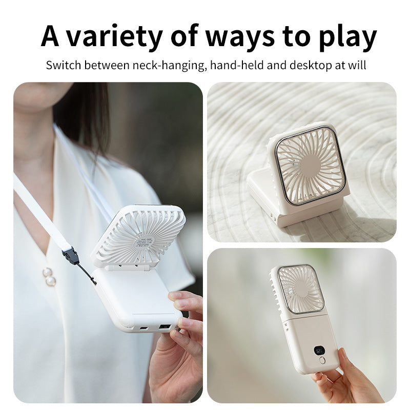 Unisex Versatile Portable Handheld Cooling Fan Stornfield