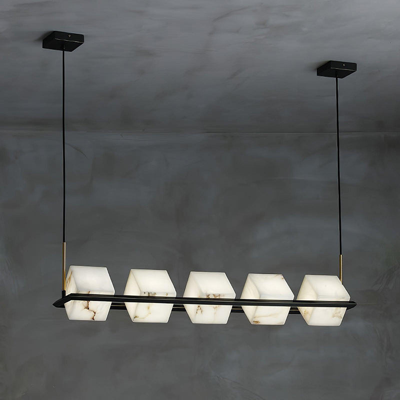 Modern Geometric Pendant Lighting Fixture