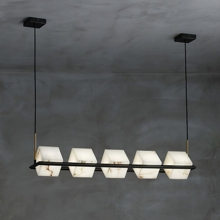 Modern Geometric Pendant Lighting Fixture
