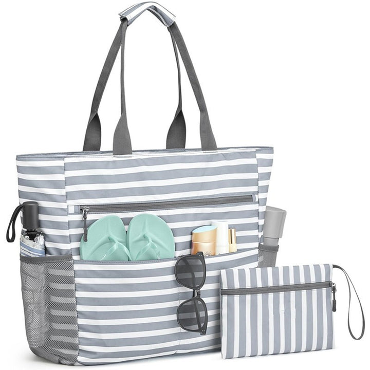 Spacious beach bag with multiple compartments Stornfield