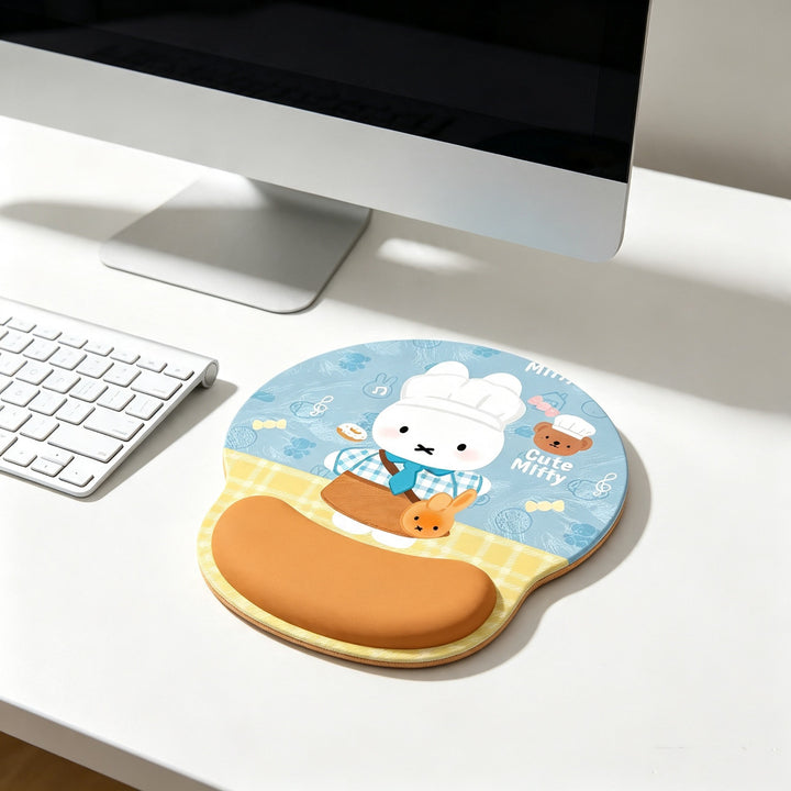 Cute Cartoon Animal-Themed Gel Wrist Rest