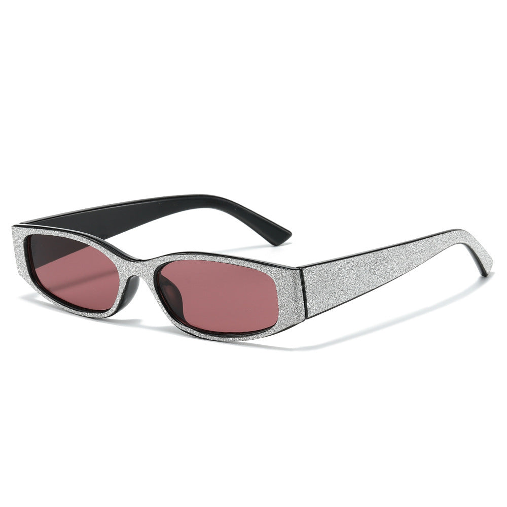 Glamorous Retro-Inspired Rectangle Sunglasses Stornfield