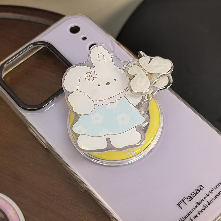 Floral Ice Cream Cone Phone Grip Stornfield