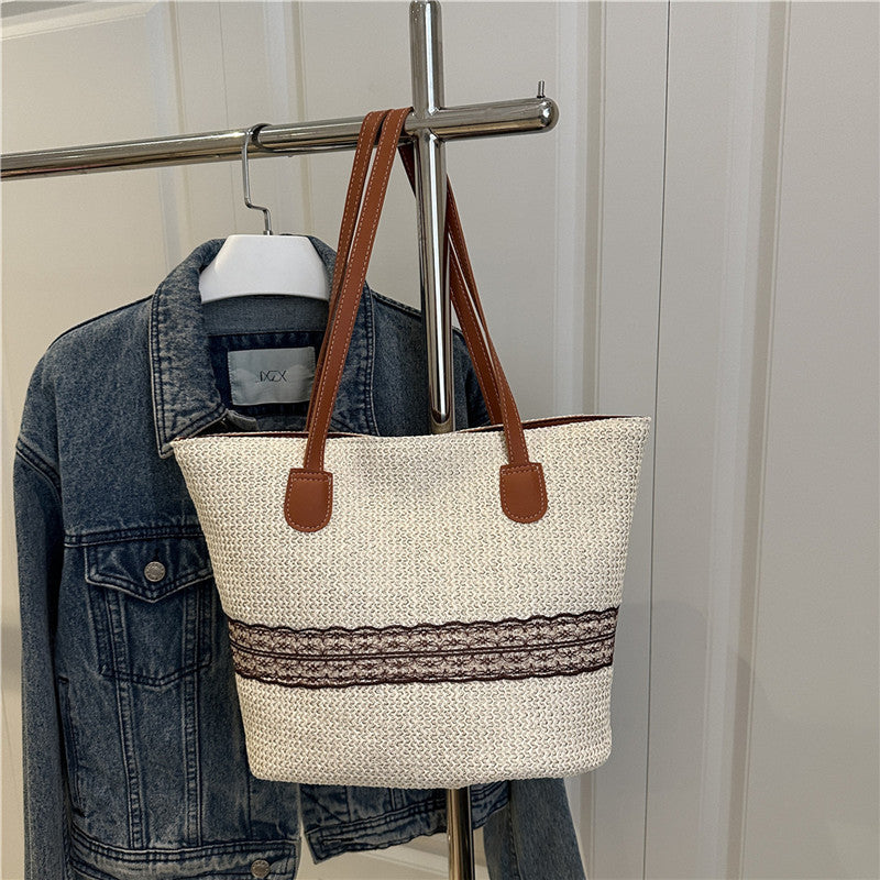 Eco-Friendly Handwoven Beach Tote Bag Stornfield