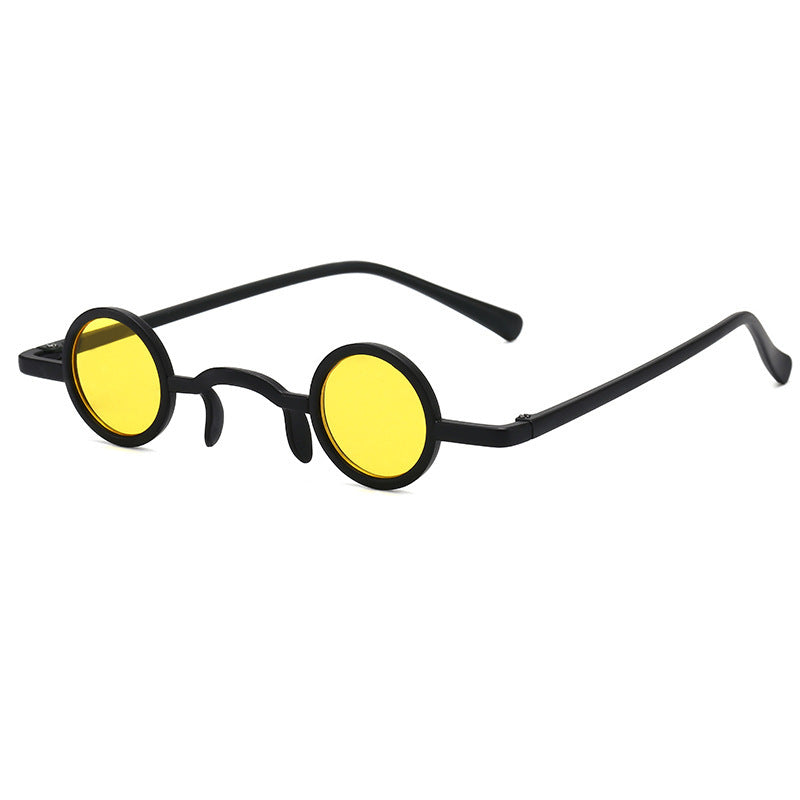 Round Frame Retro Sunglasses Stornfield