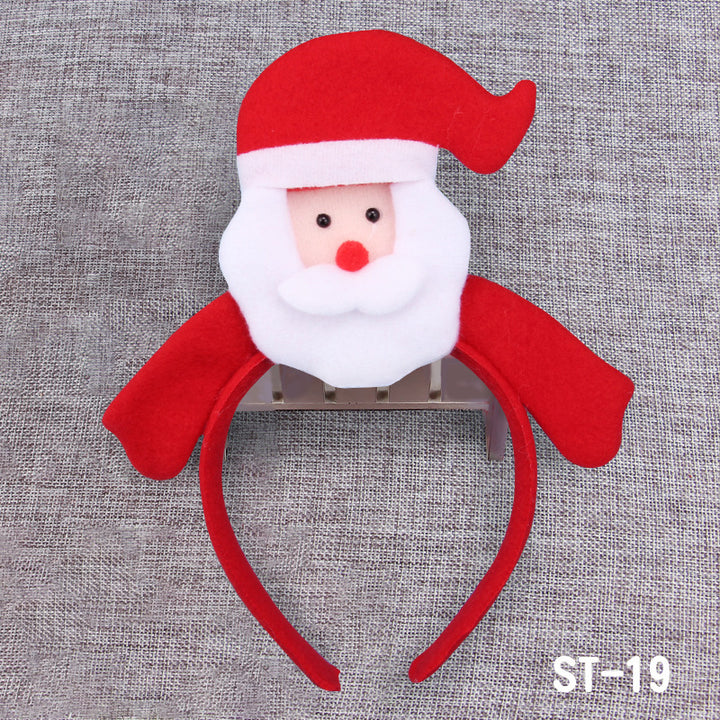 Decorative Holiday Antler Headband