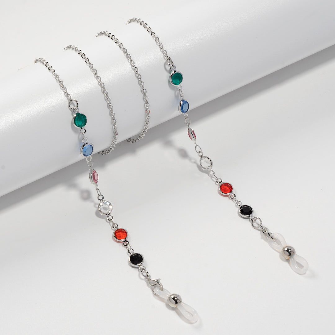 Decorative Crystal Eyewear Chain Stornfield