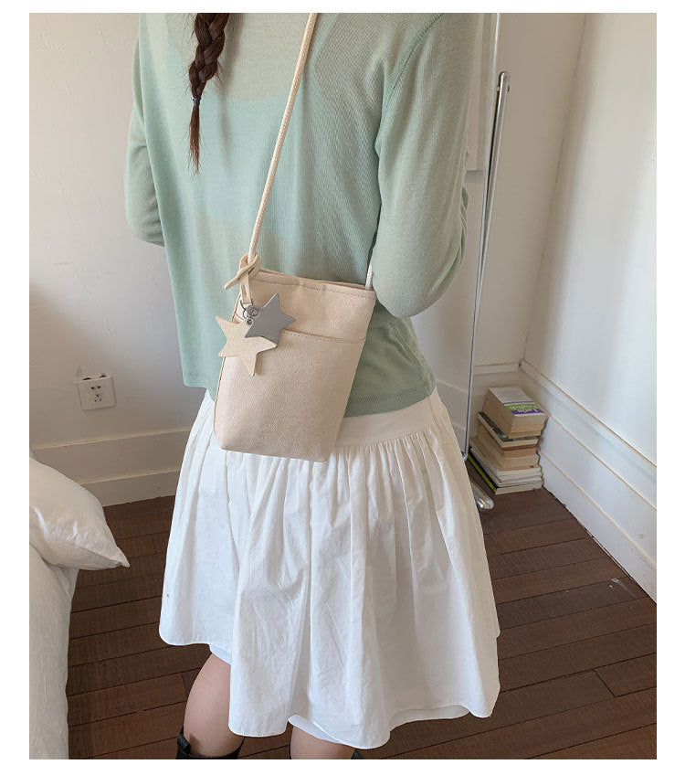 Fashionable shoulder bag with braided shoulder strap Stornfield