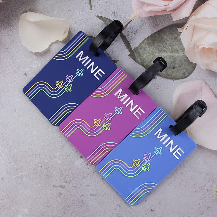 Travel-Themed Luggage Tag Stornfield