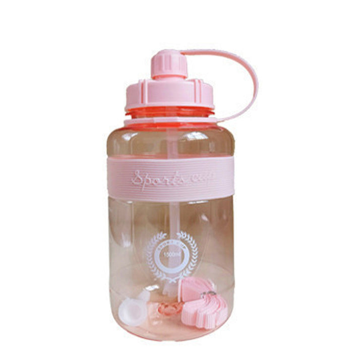 Unisex High-Volume Sports Water Bottle with Practical Lid Opening Stornfield