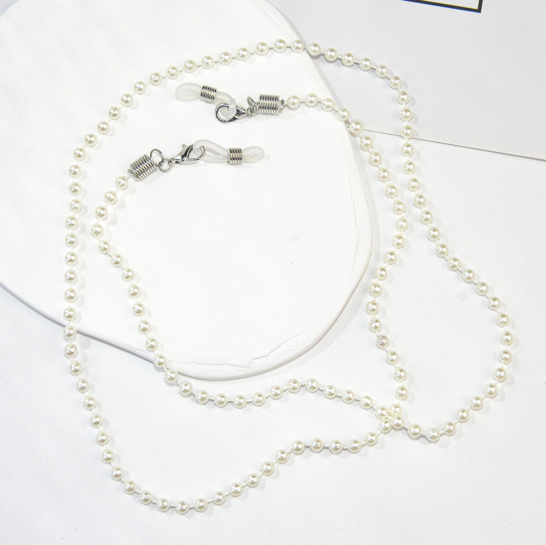 Elegant Pearl Beaded Eyewear Chain Stornfield