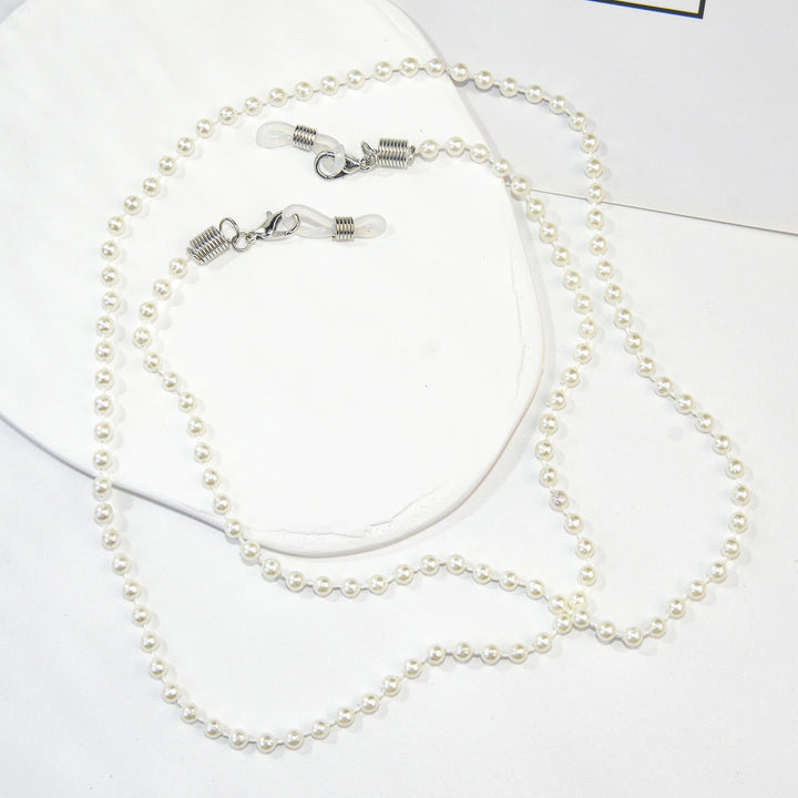 Elegant Pearl Beaded Eyewear Chain Stornfield