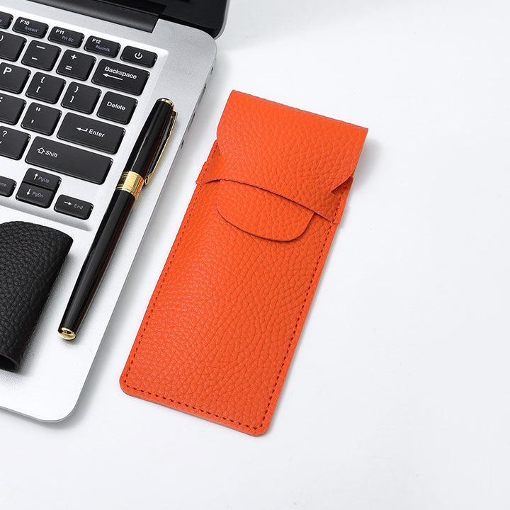 Premium Leather Pen Case Stornfield
