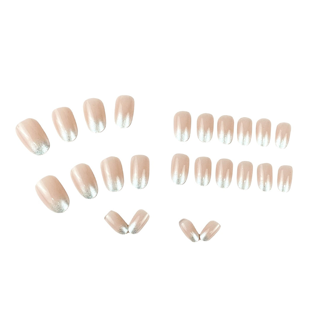 Elegant Ombre Nail Art Extensions Stornfield