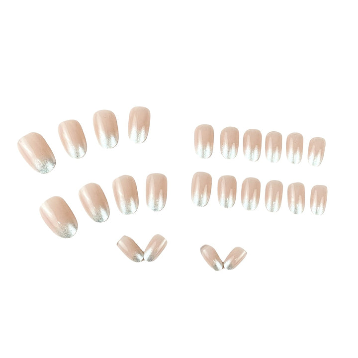 Elegant Ombre Nail Art Extensions Stornfield